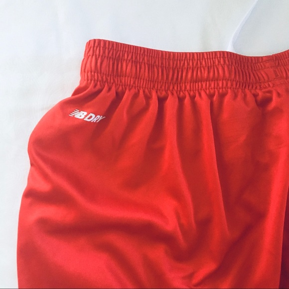 New Balance | Boys Athletic Long Shorts Sm/red - Picture 6 of 10